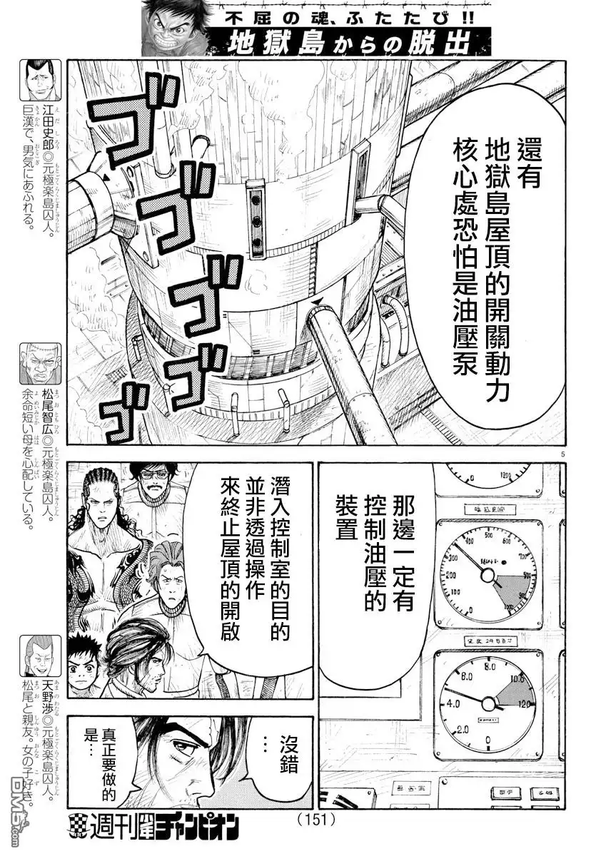 《特极囚犯》第311话 动力 第5页