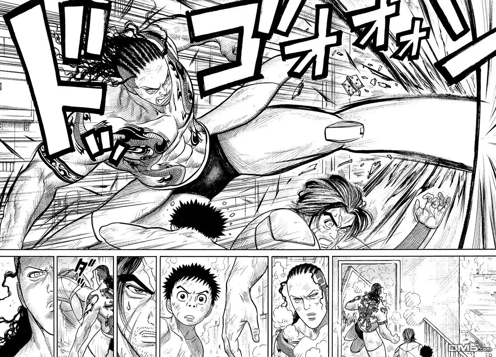 《特极囚犯》第313话 牺牲 第4页