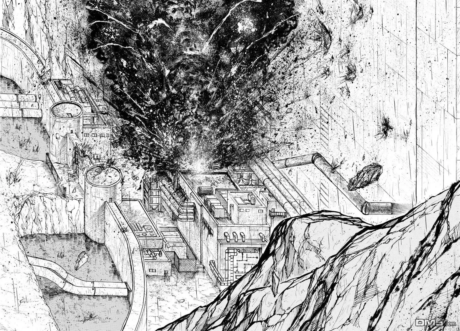 《特极囚犯》第316话 爆発 第9页