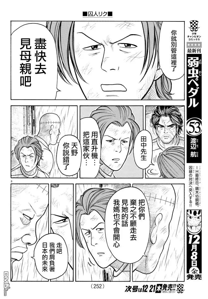 《特极囚犯》第329话 避难 第8页