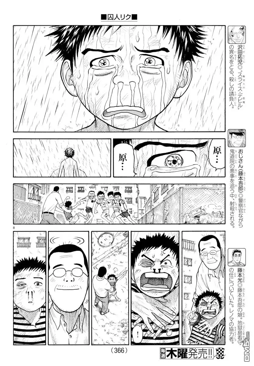 《特极囚犯》第335话 对面 第7页