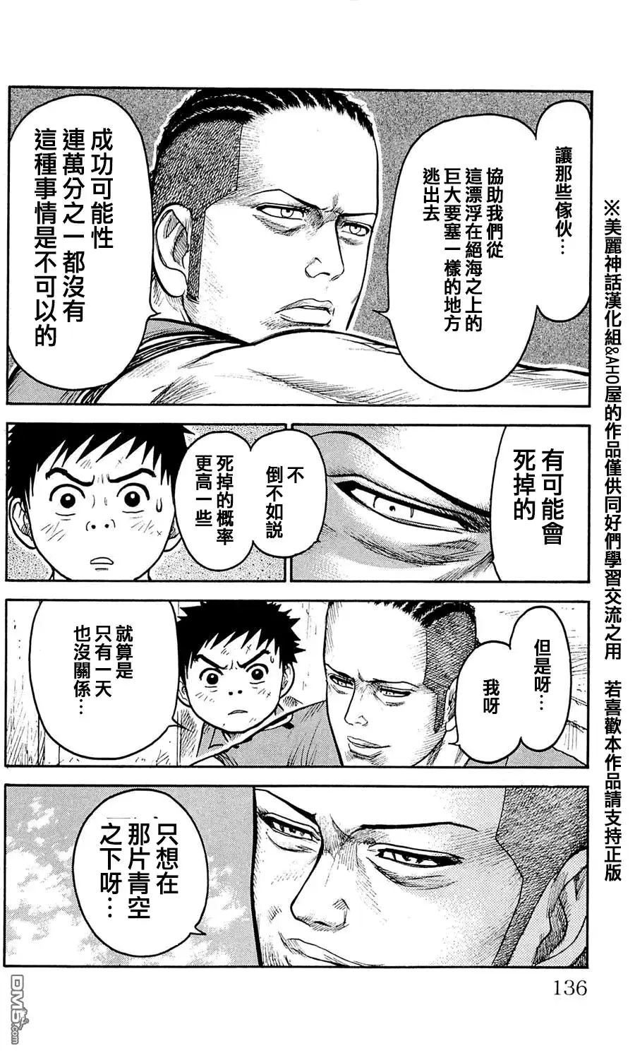 《特极囚犯》第41话 青空 第10页