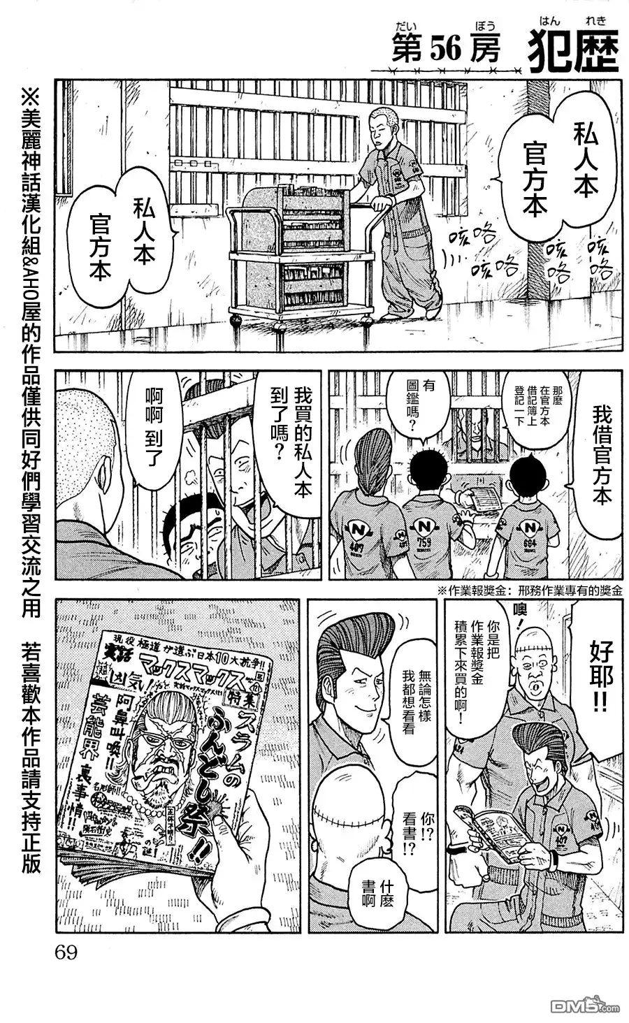 《特极囚犯》第56话 犯历 第1页