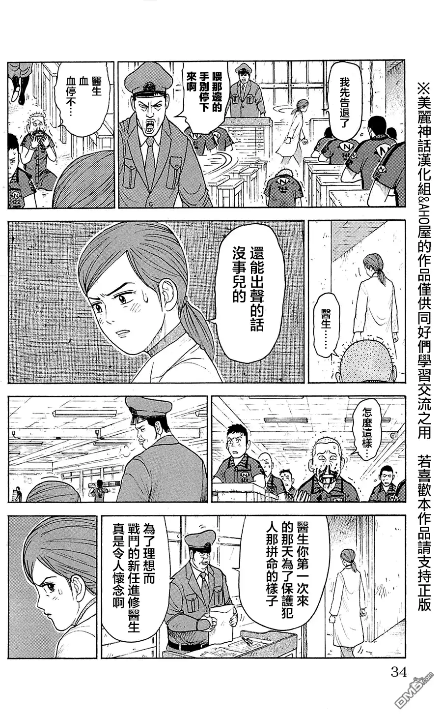《特极囚犯》第69话 异性 第8页