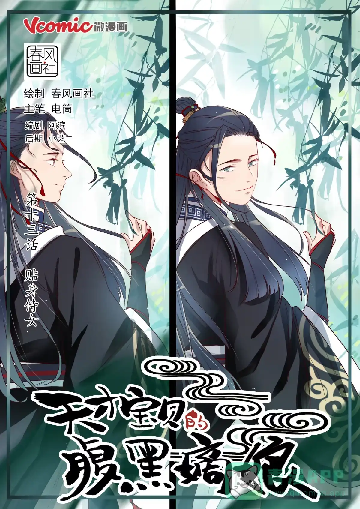 《天才宝贝的腹黑嫡娘》第13话 贴身侍女 第1页