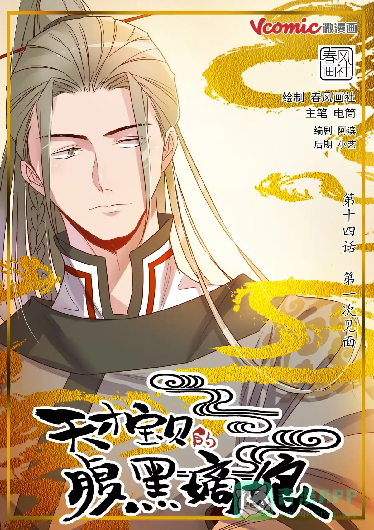 《天才宝贝的腹黑嫡娘》第14话 第一次见面 第1页
