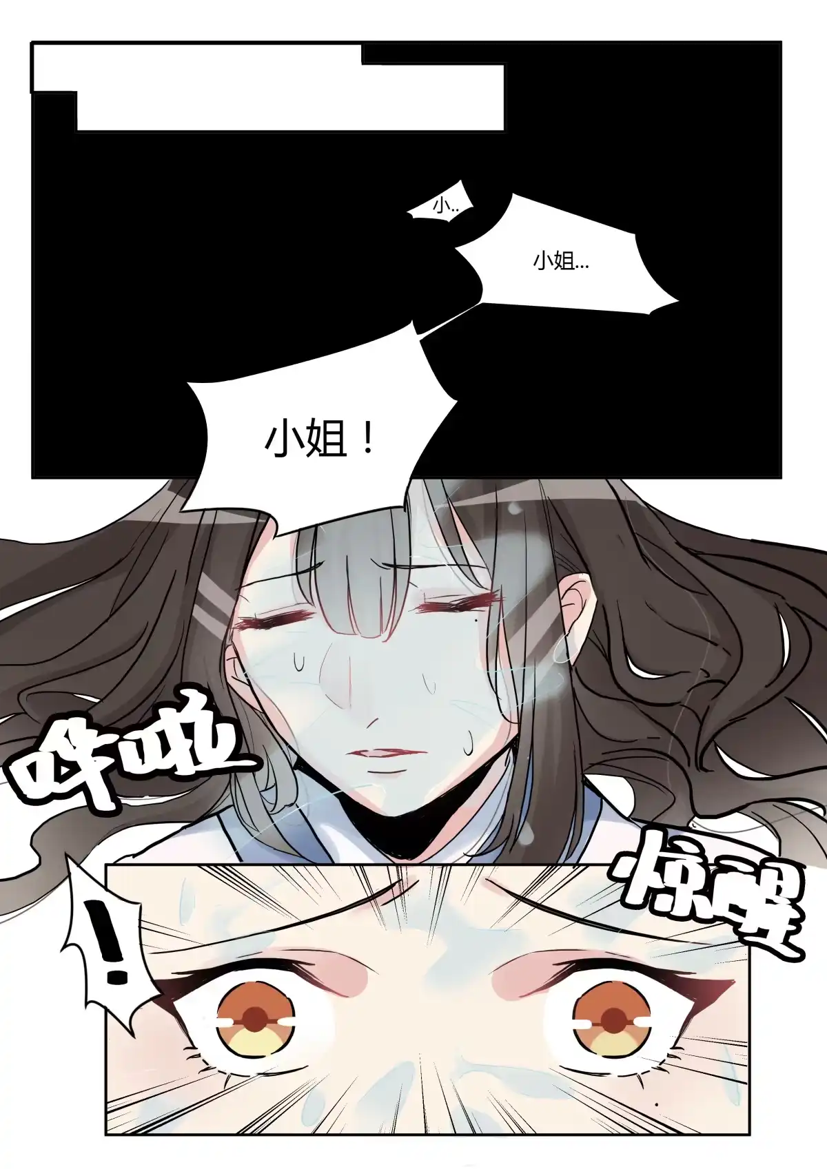 《天才宝贝的腹黑嫡娘》第2话 我不是大小姐 第4页