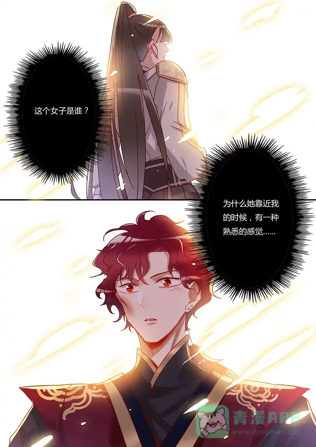 《天才宝贝的腹黑嫡娘》第47话 不准动他 第11页