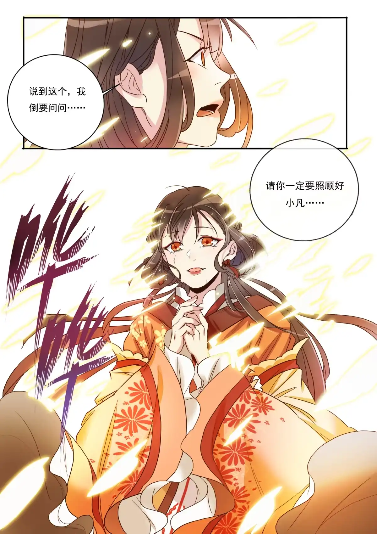《天才宝贝的腹黑嫡娘》第6话 琉月与琉月 第9页