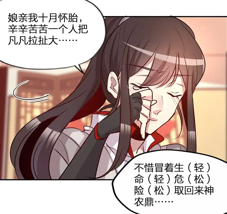 《天才宝贝的腹黑嫡娘》第74话 第17页