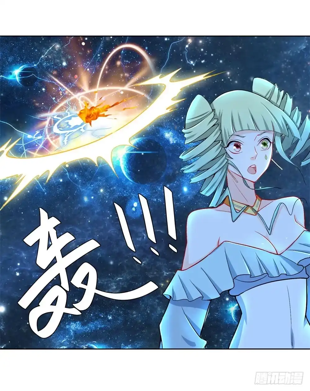 《天火大道》第22话 机甲对抗 第2页