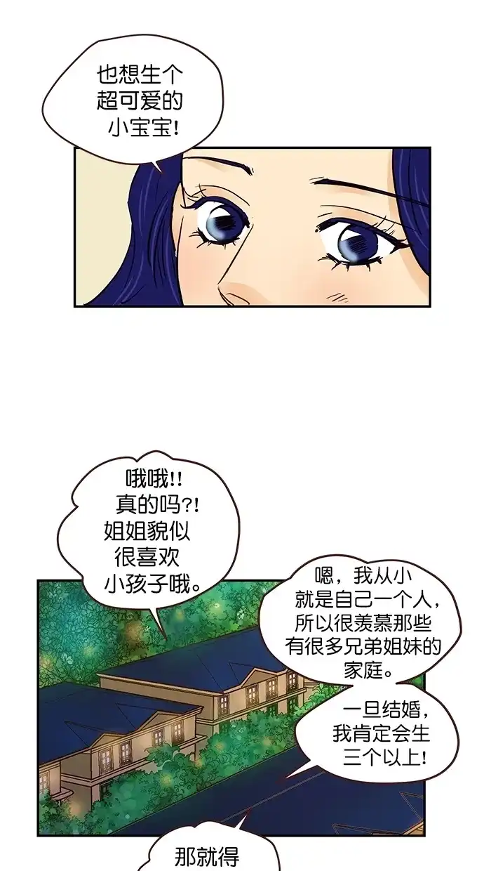《甜蜜婚礼》番外篇 第8话 第30页