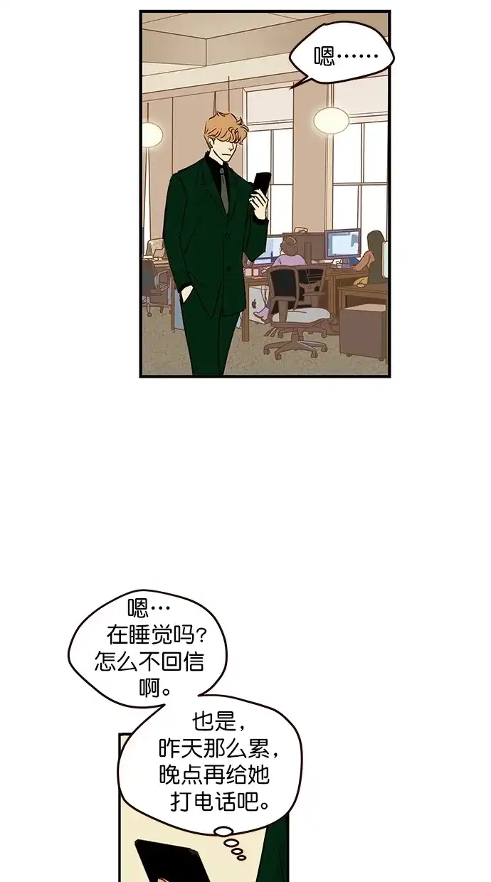 《甜蜜婚礼》番外篇 第10话 第55页