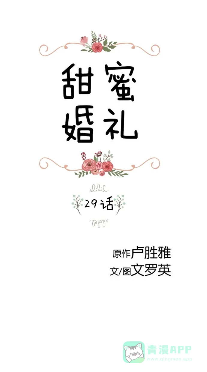 《甜蜜婚礼》第29话 第1页