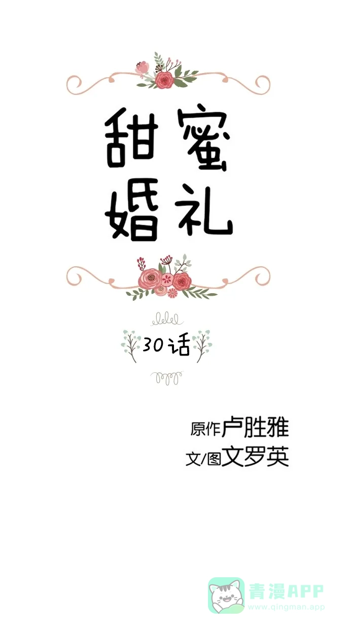 《甜蜜婚礼》第30话 第1页