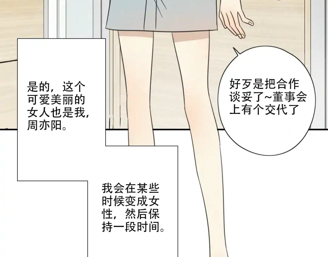《甜蜜取向》第1话 我怎么变成女人了 第58页