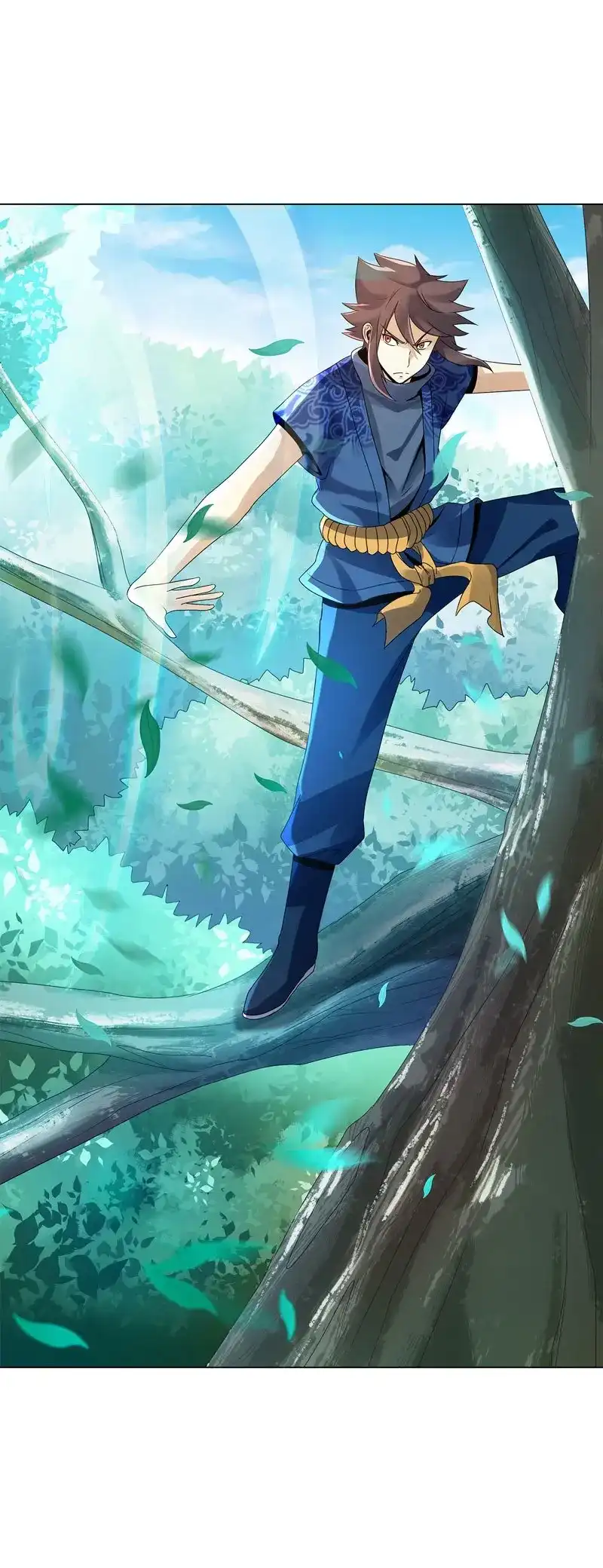 《天神诀》第41话 第四十集 追逐 第8页