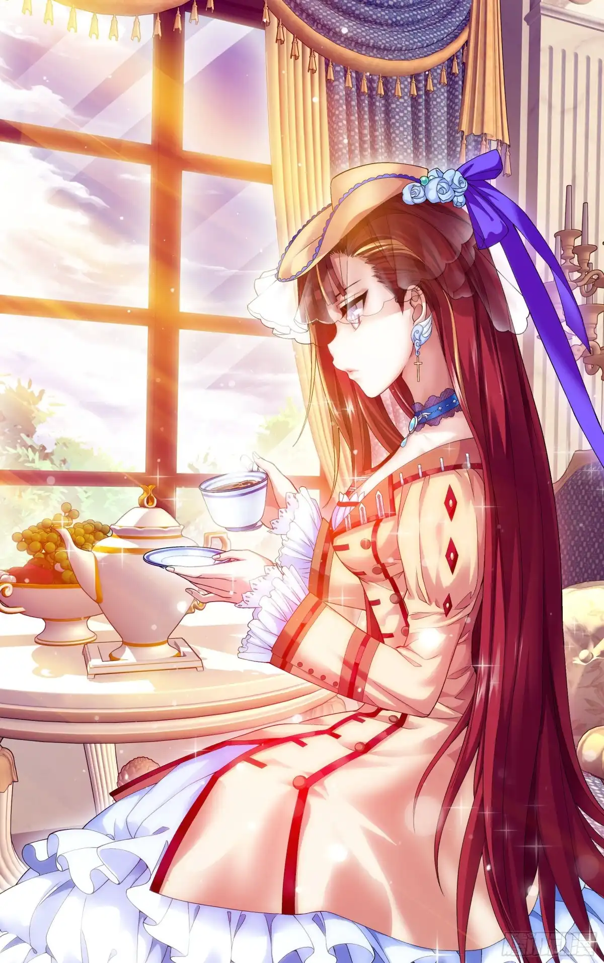 《天之炽红龙归来》第36话 秋日祭舞会 1 第1页
