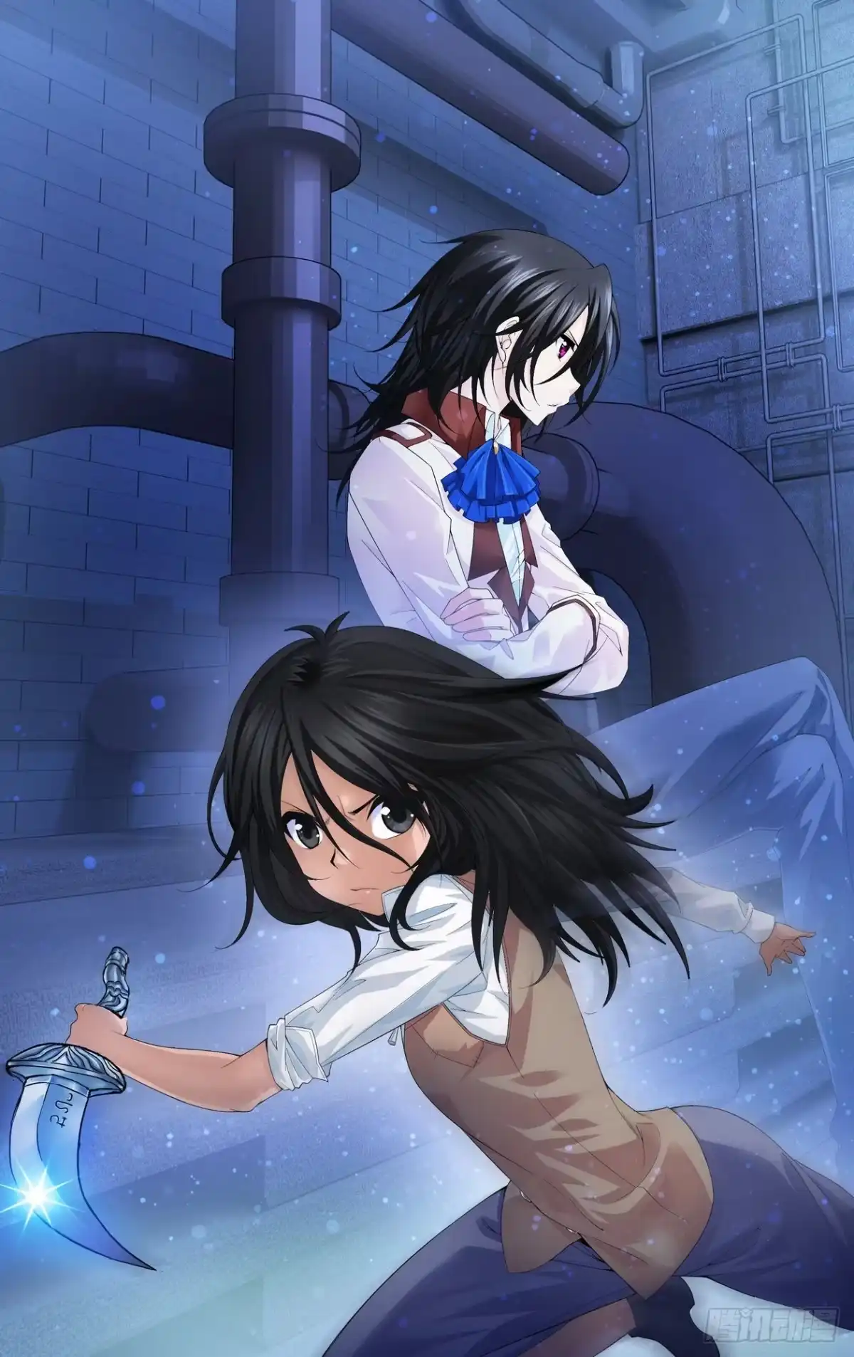 《天之炽红龙归来》第07话 不公平对抗 1 第1页