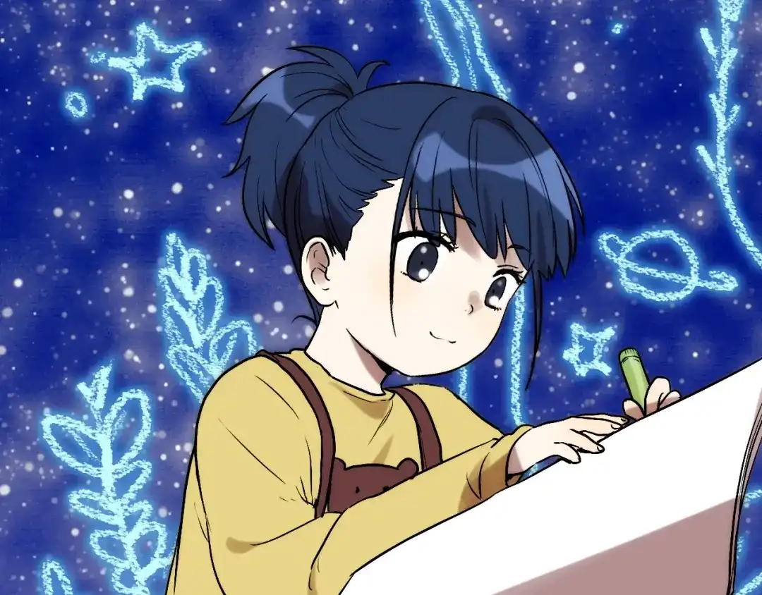 《调色青春》第4话 过去 铅笔 第54页