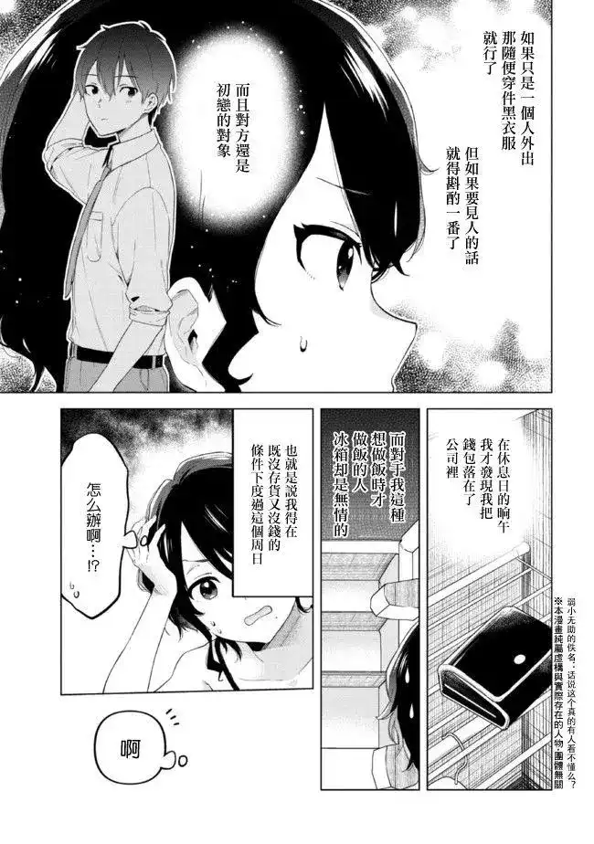 《剃须。然后捡到女高中生。each story》单话 第13话 第3页
