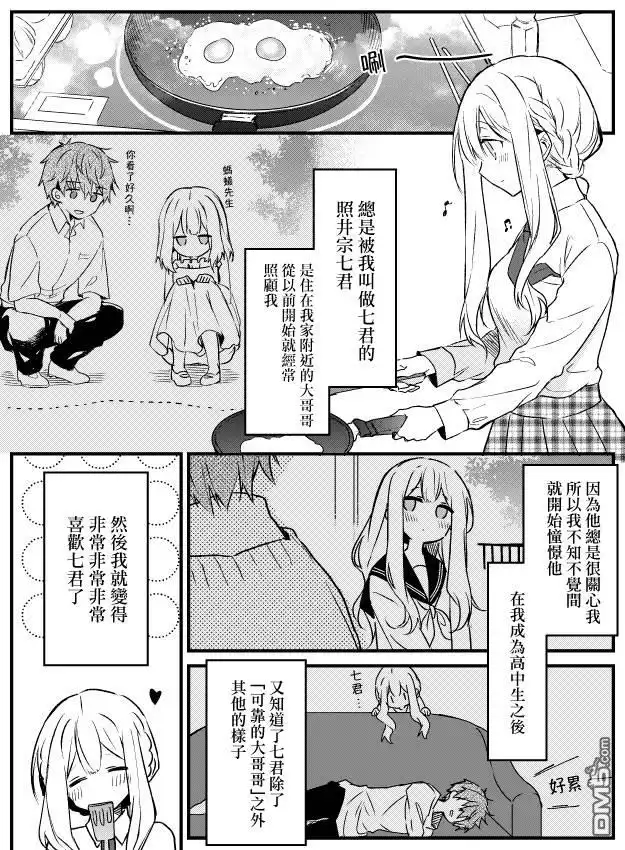 《童话般的你开始了恋爱猛攻》第2话 第1页