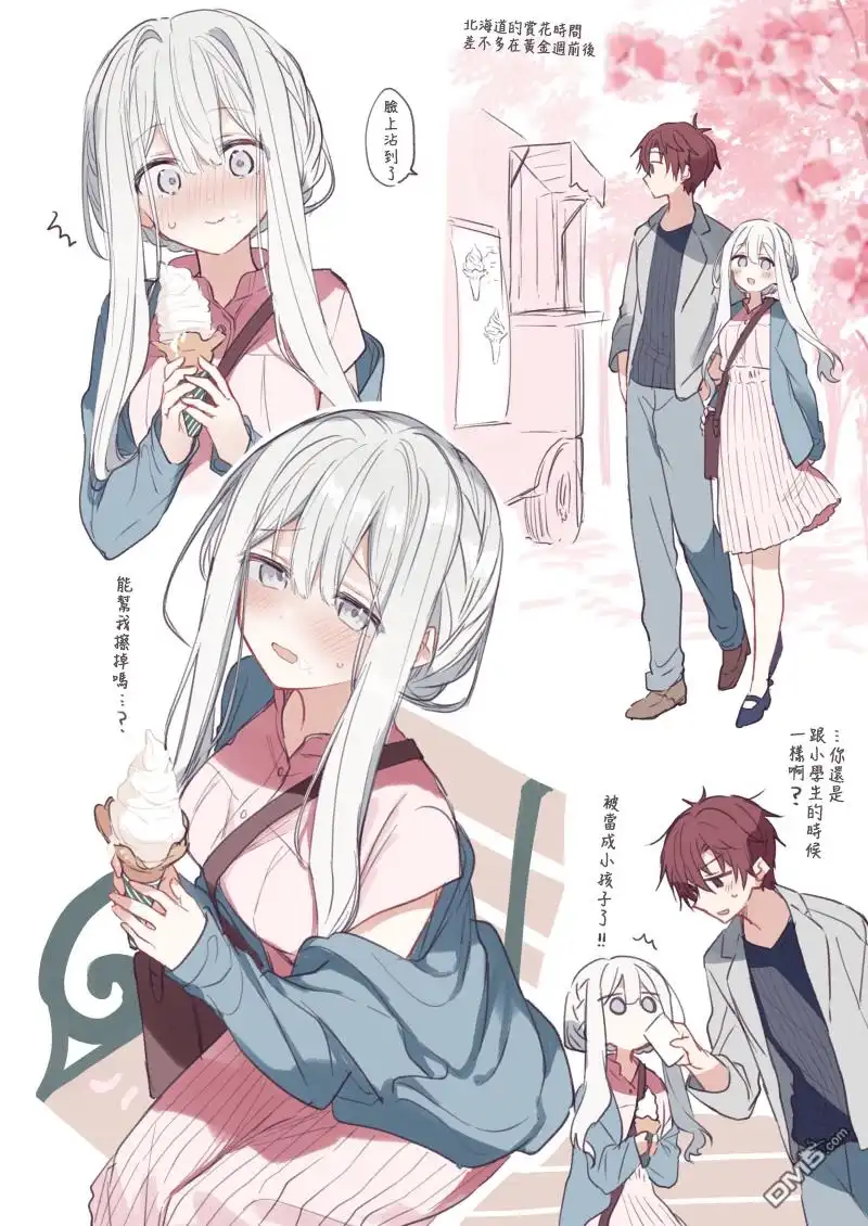 《童话般的你开始了恋爱猛攻》赏花 第1页