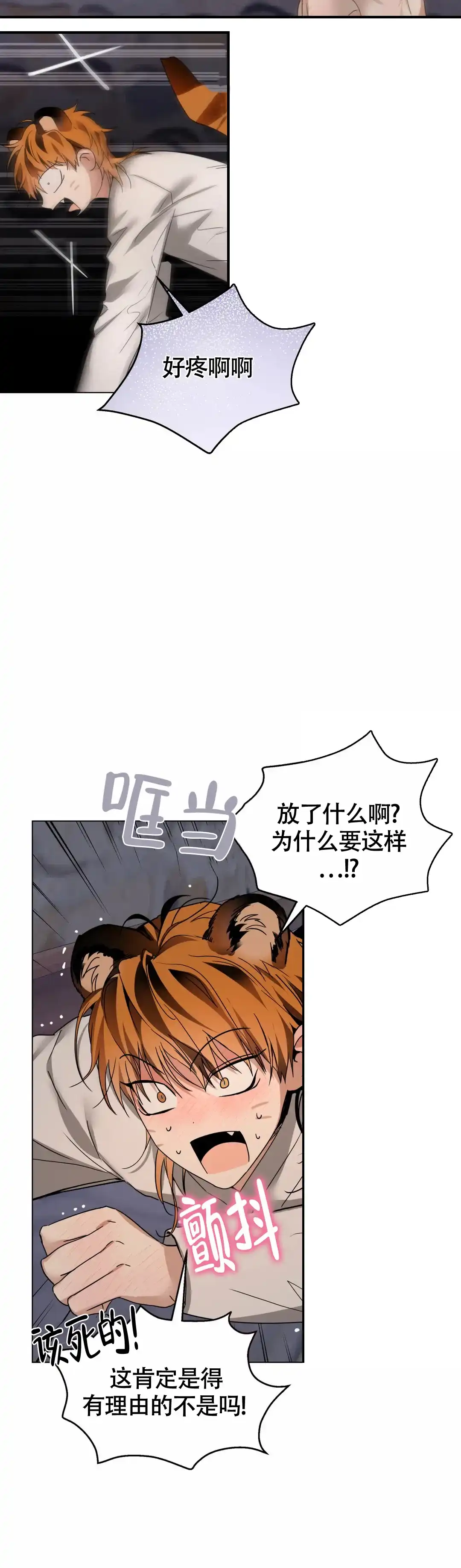 童话之老虎与柿饼 第3话 第10页