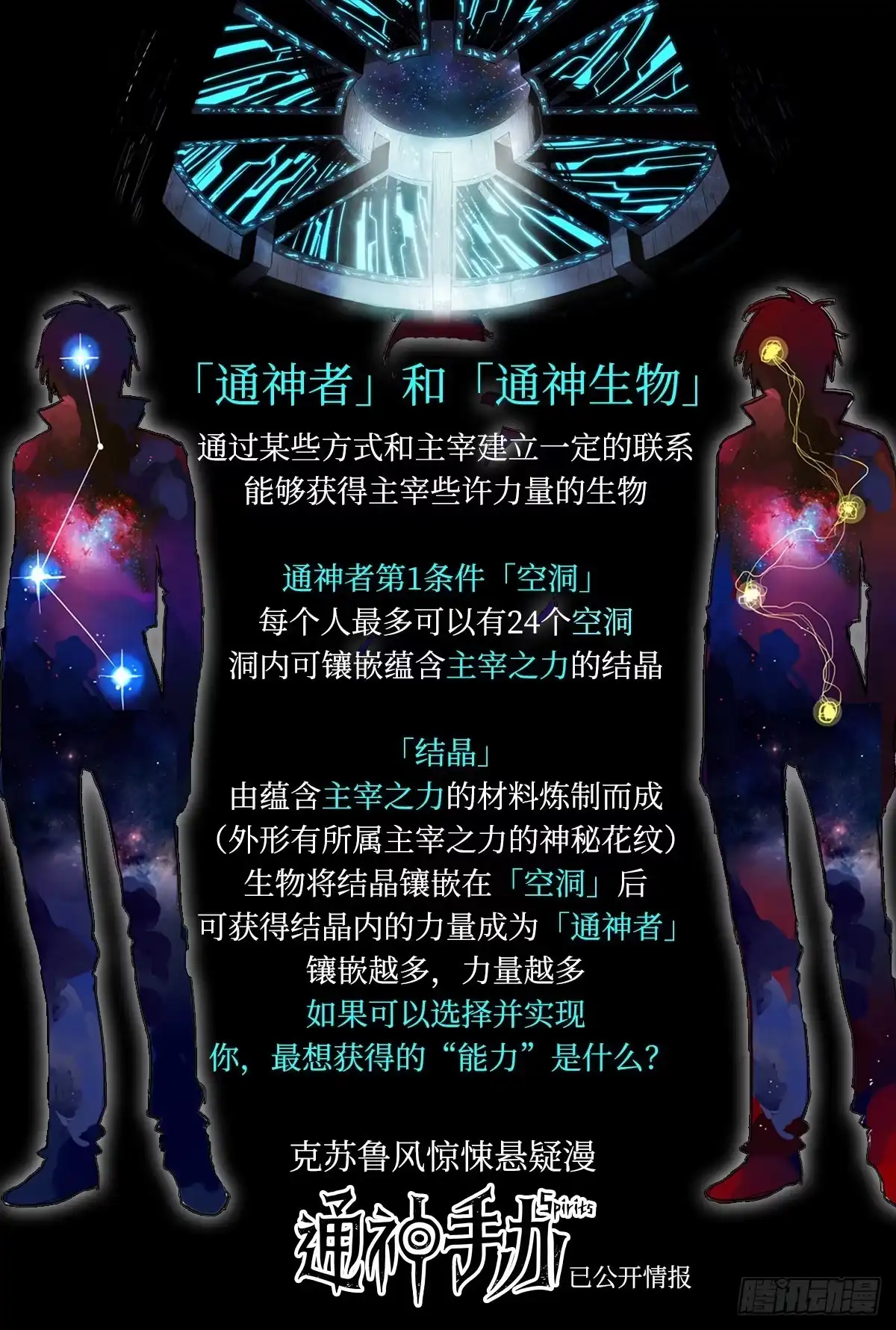 《通神手办》第4话 内体、结晶、通神者 第10页