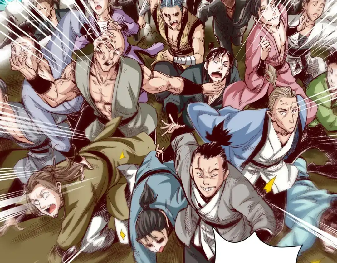 《通天之路》第二十七章 第18页