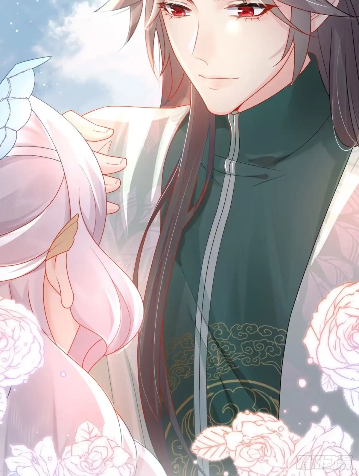 《徒儿！不可将为师据为己有！》第5话 这条手帕能送我吗 第85页