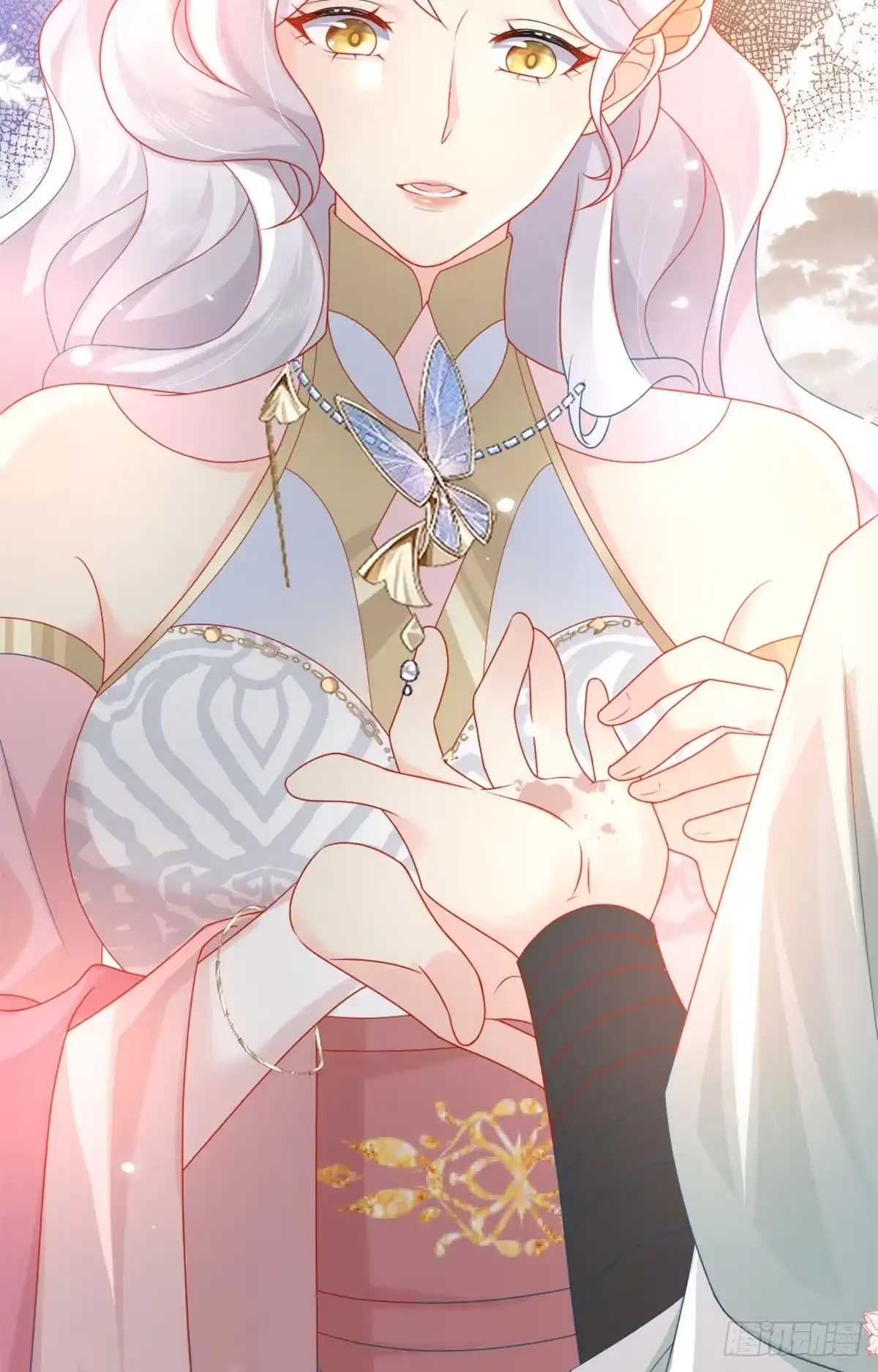 《徒儿！不可将为师据为己有！》第5话 这条手帕能送我吗 第45页