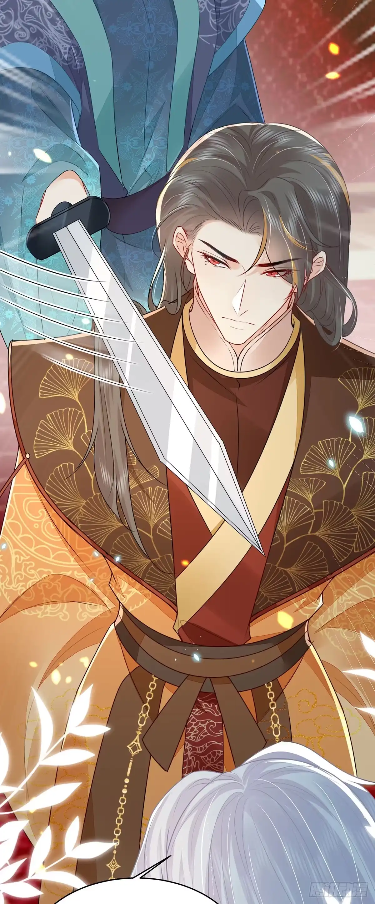 《徒儿！不可将为师据为己有！》第71话 别再动摇她 第7页