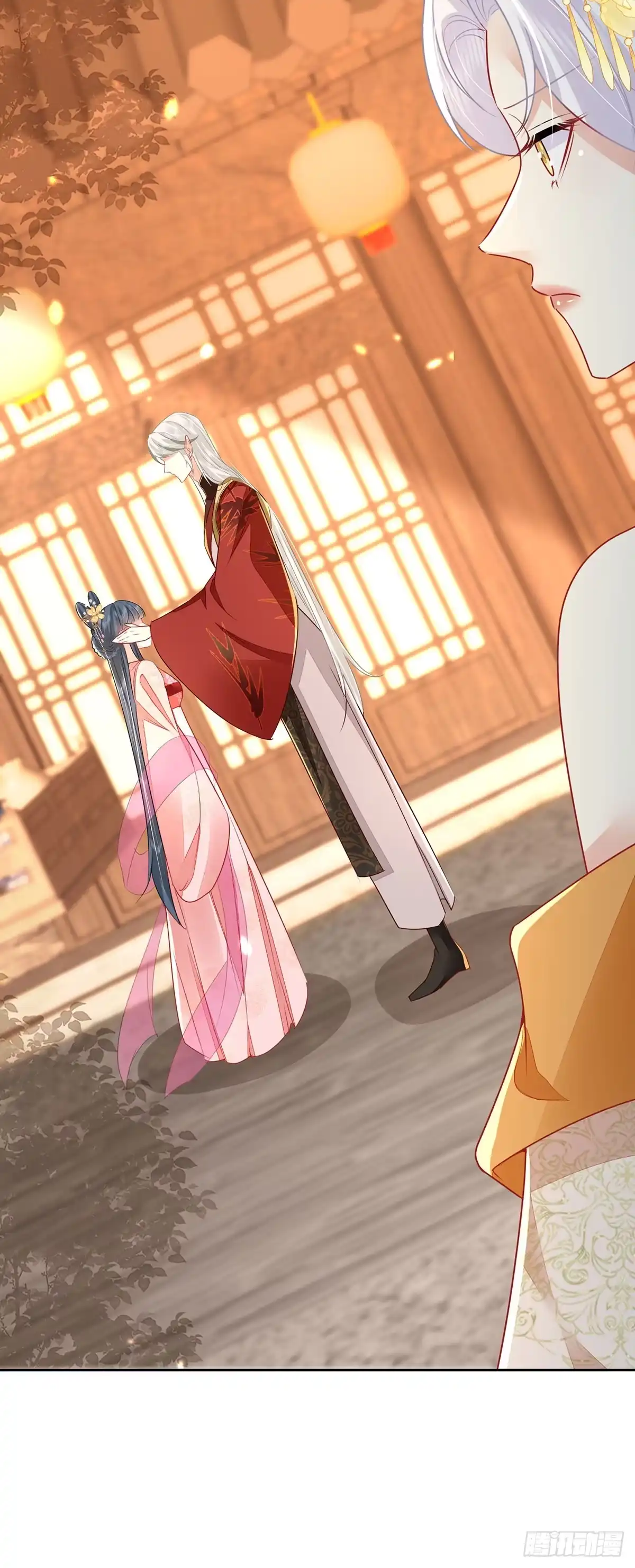 《徒儿！不可将为师据为己有！》第73话 你自己心里清楚 第27页
