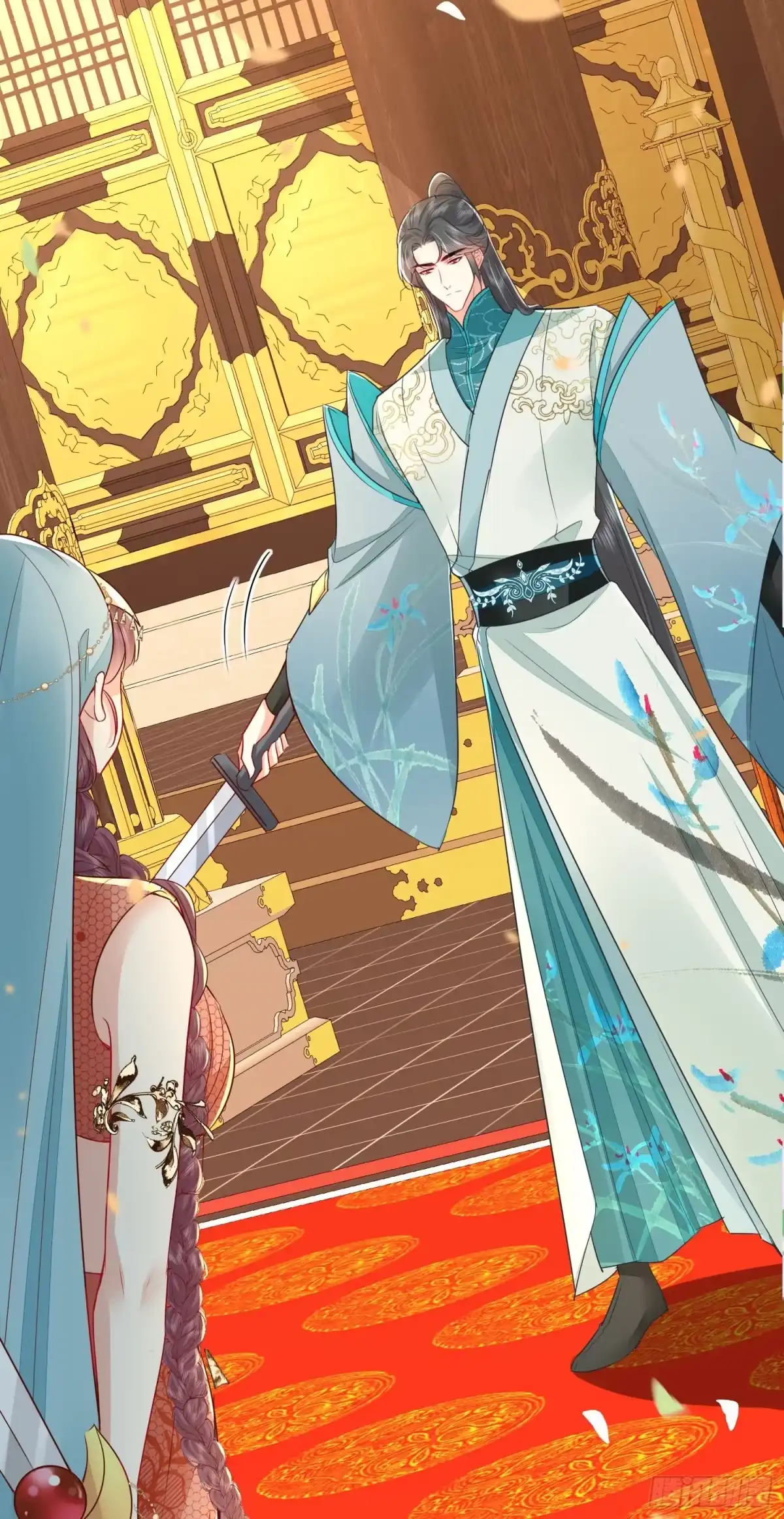 《徒儿！不可将为师据为己有！》第76话 我选二皇子！ 第37页