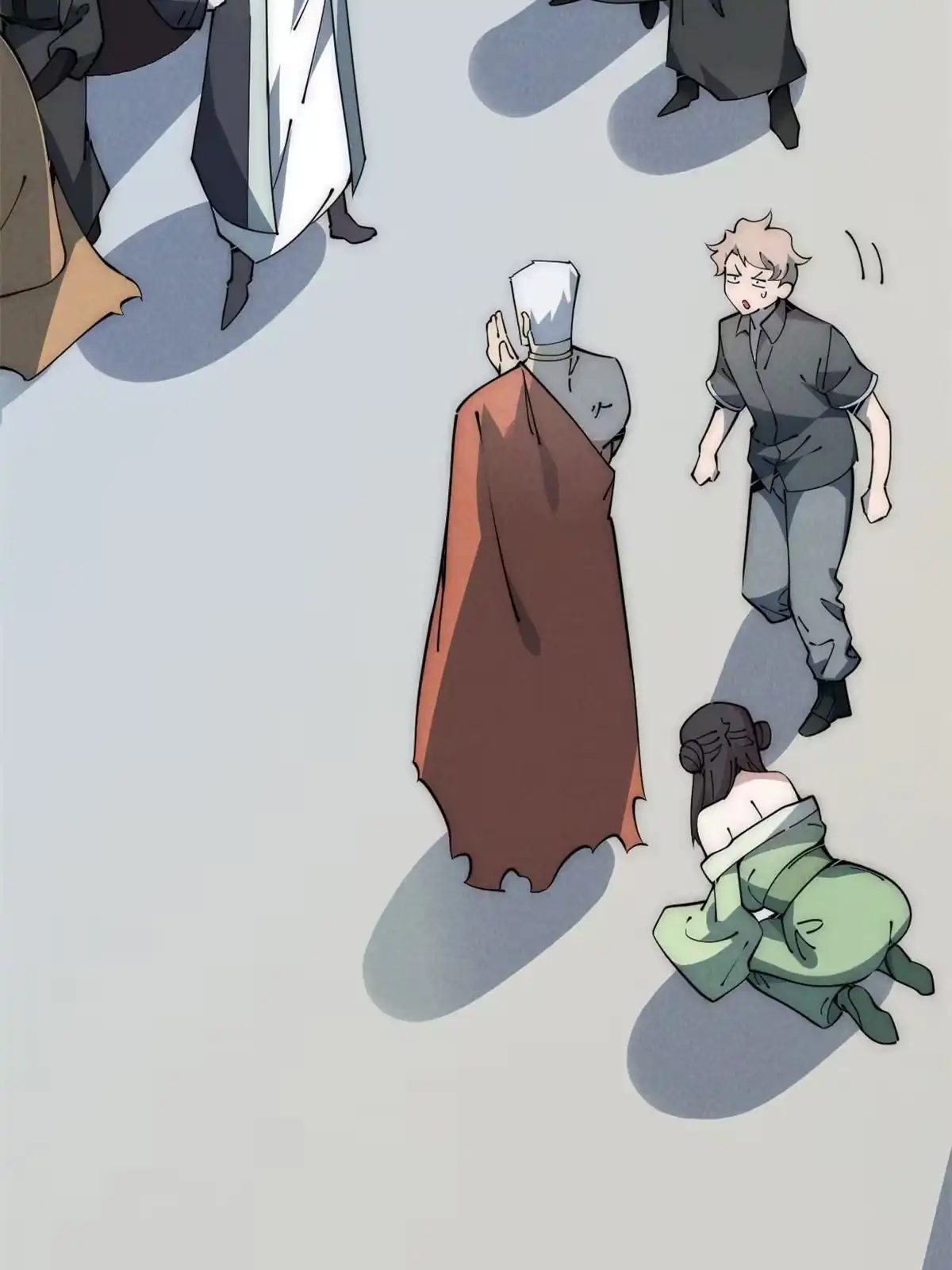退后让为师来 52 精神超度 第88页