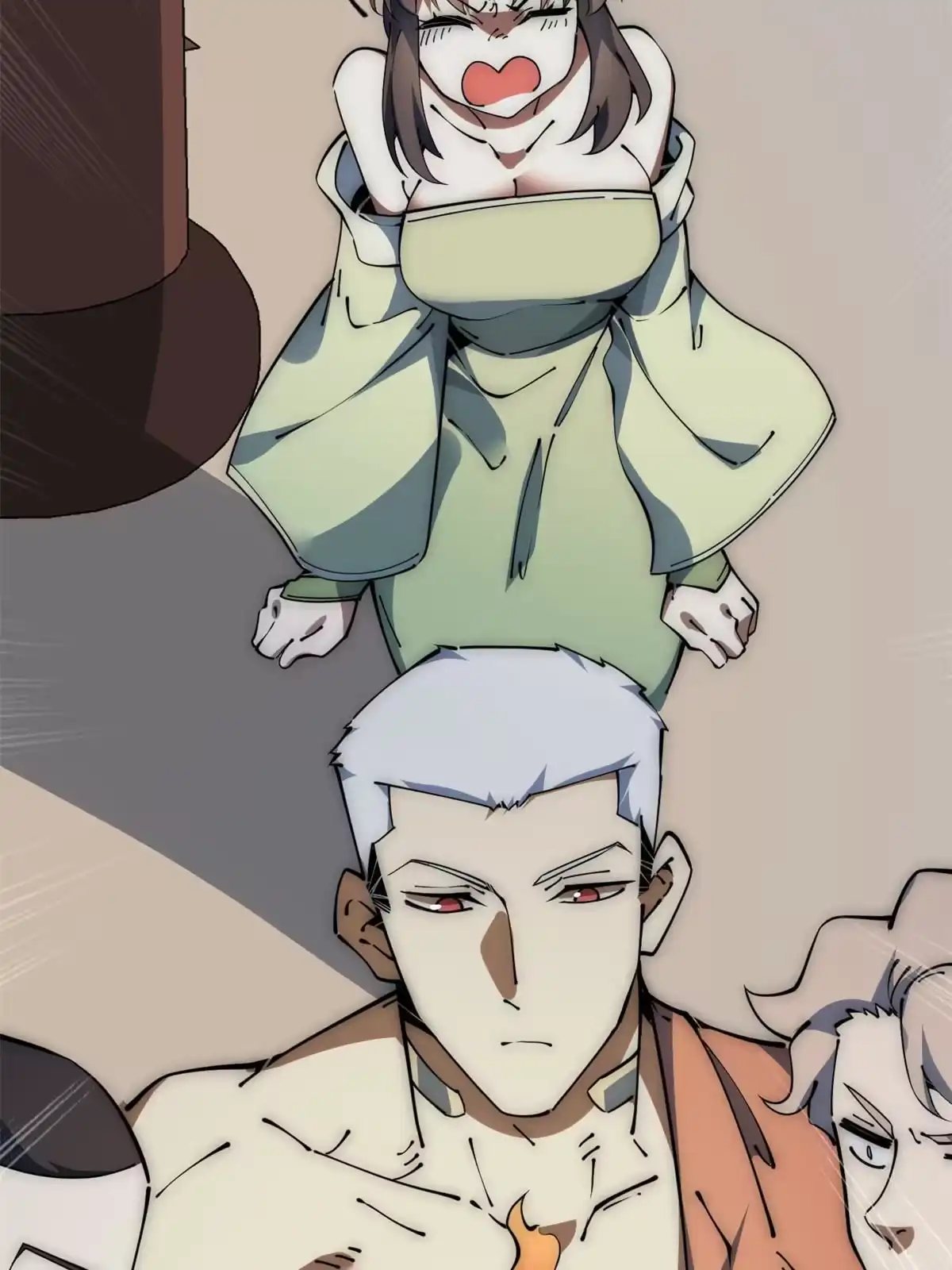 退后让为师来 53 小女孩现身？ 第14页