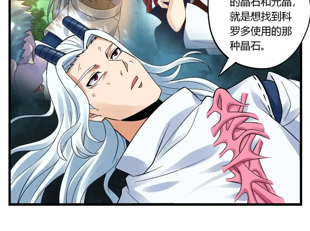 《吞噬领域》第134话 捡了便宜的卢比斯 第9页