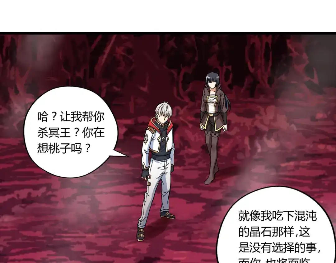 《吞噬领域》第134话 捡了便宜的卢比斯 第16页
