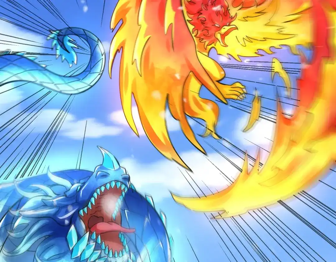 《吞噬领域》第146话 神将青龙朱雀 第53页