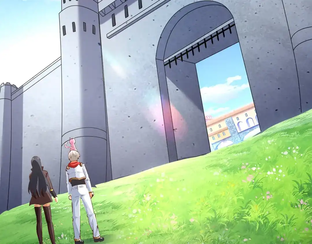《吞噬领域》第151话 进入圣都 第9页