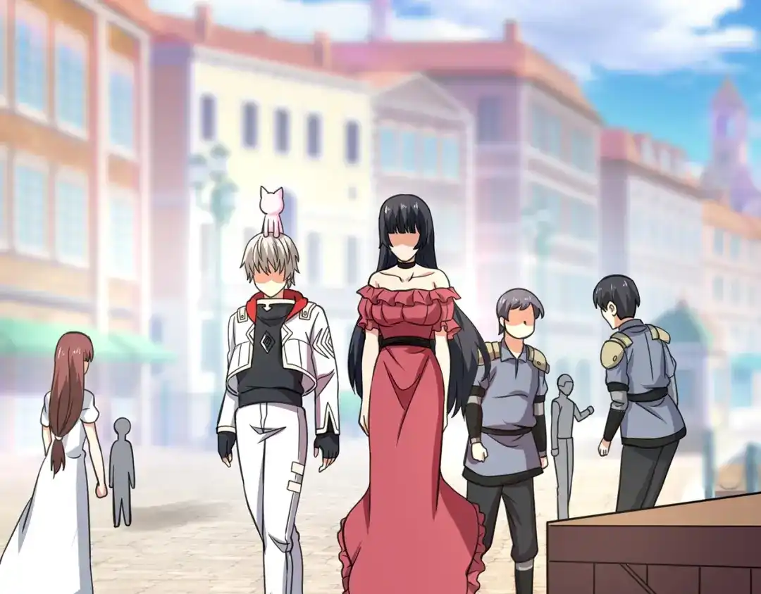 《吞噬领域》第151话 进入圣都 第75页