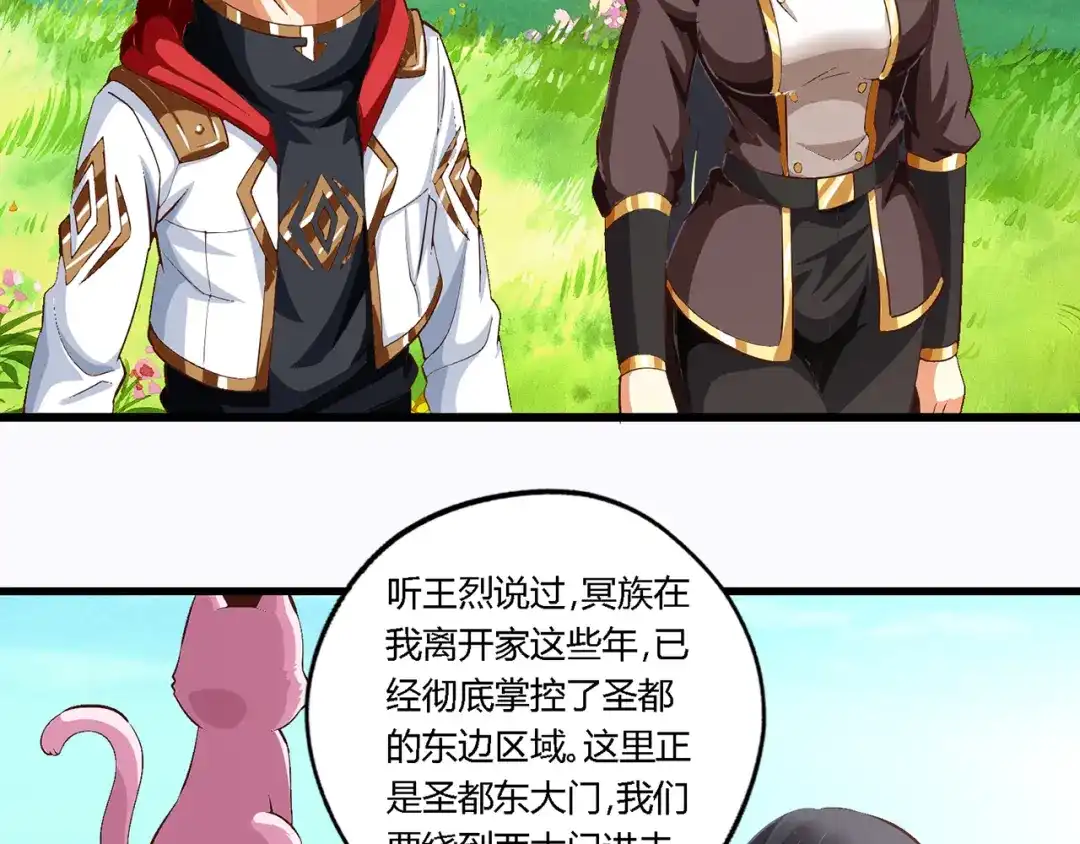 《吞噬领域》第151话 进入圣都 第11页