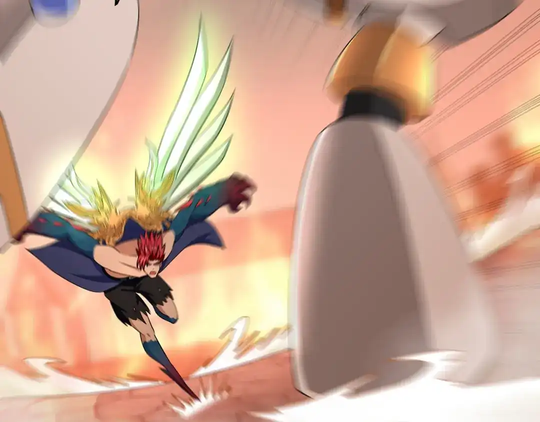 《吞噬领域》第200话 两个怪物的战斗 第6页