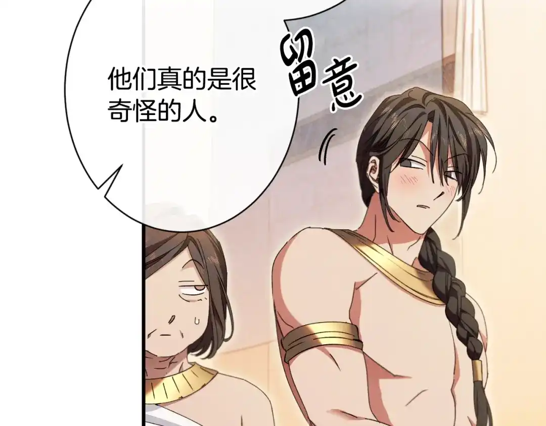 《吞石榴的蛇》第31话 迷宫的魔法师 第131页