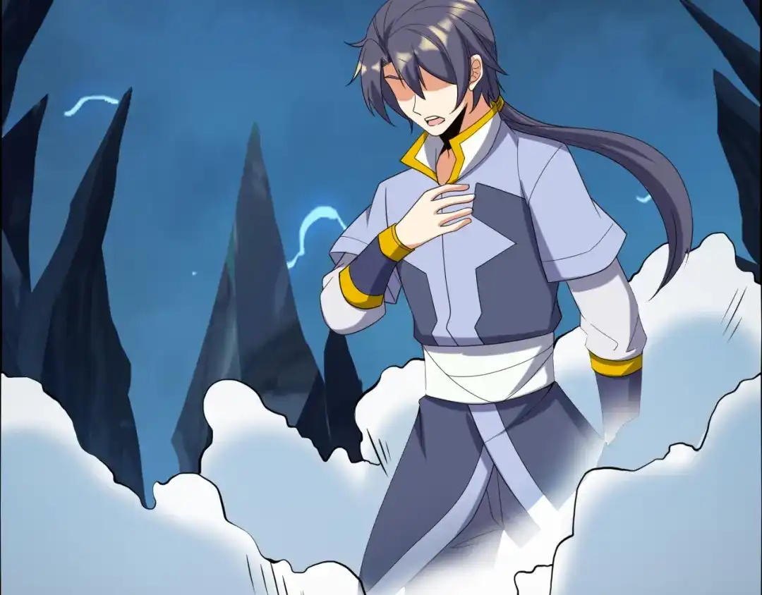 《吞下一个修仙世界》第103话 天雷锻体 第89页