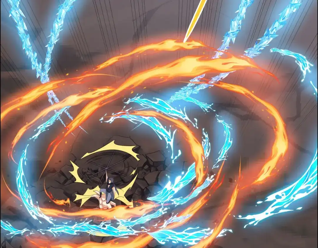《吞下一个修仙世界》第158话 合力破魔 第36页
