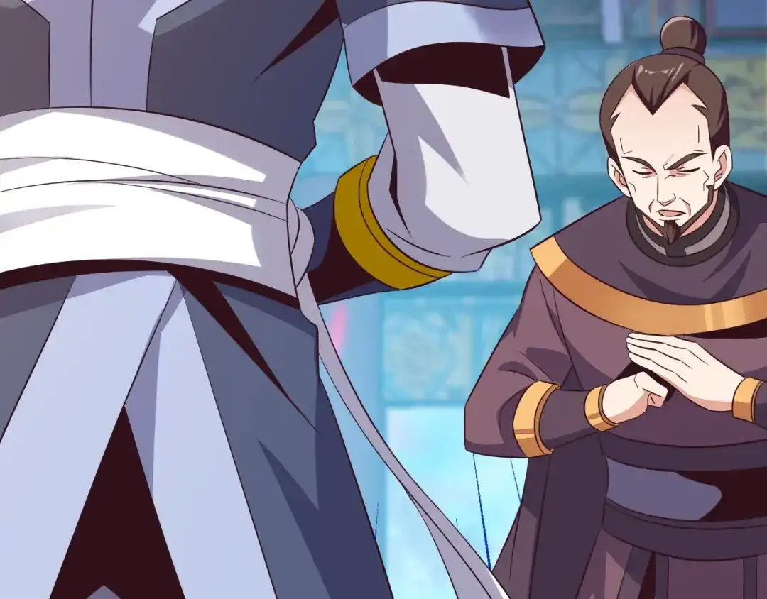 《吞下一个修仙世界》第63话 灵宝请帖 第9页