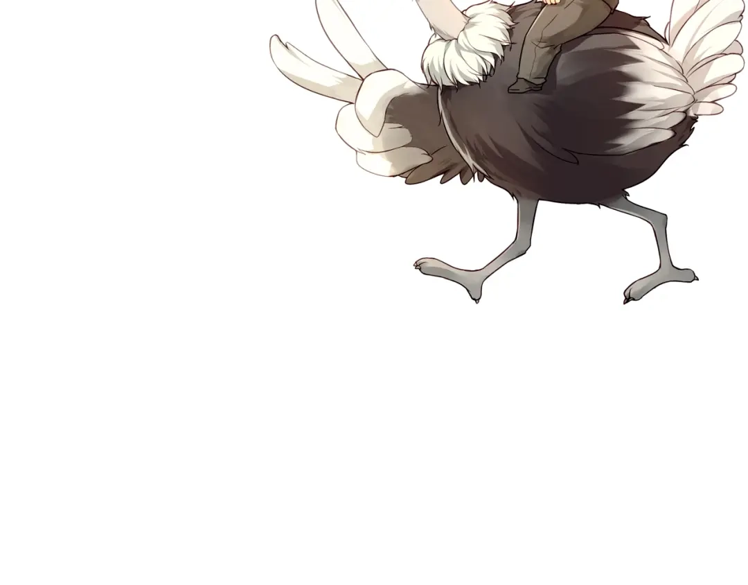 《鸵鸟先生》序章 我竟然变成了鸵鸟？！ 第46页
