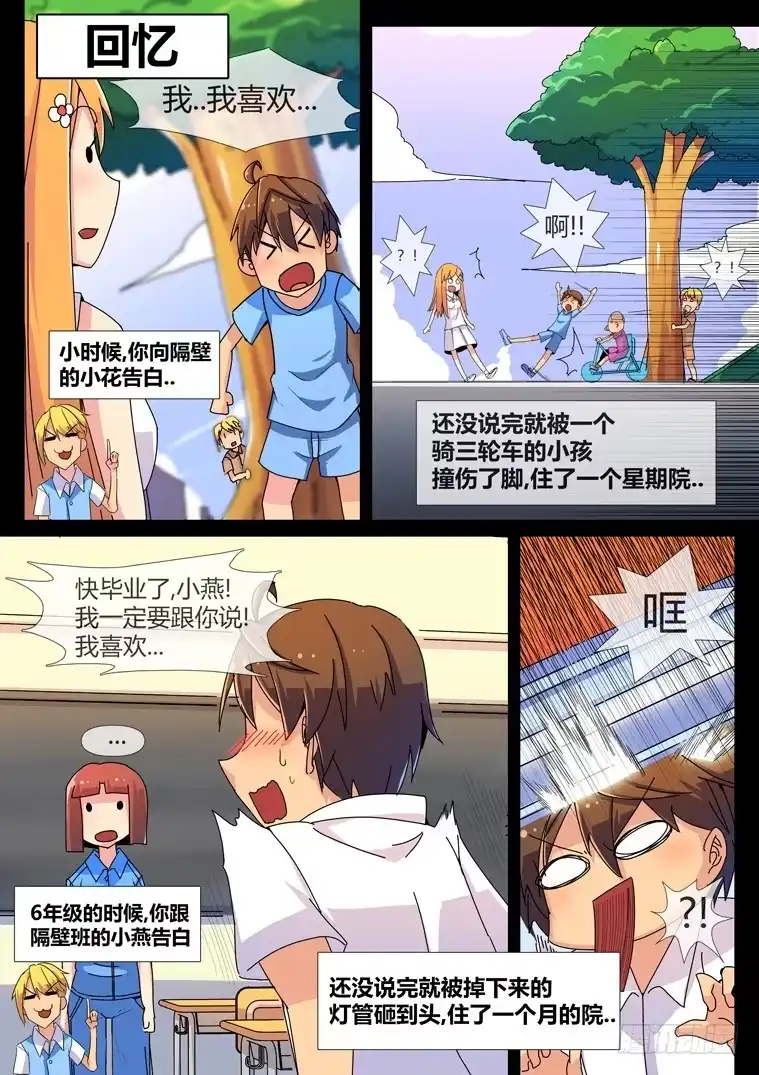 脱团大作战 1.告白的诅咒？ 第8页